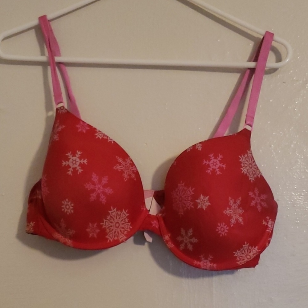 Snowflake bra